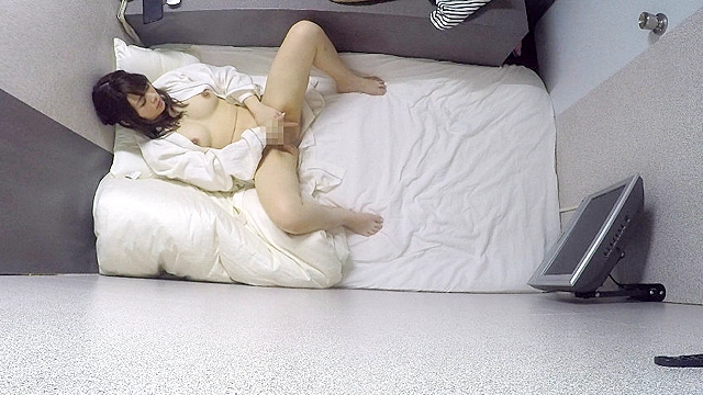 女性専用カプセルホテルオナニー○撮
