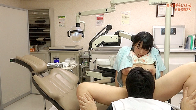 歯科助手をしている兄貴の嫁さんがかなりのデカパイなので一発お願いしたい