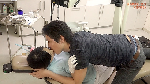 歯科助手をしている兄貴の嫁さんがかなりのデカパイなので一発お願いしたい