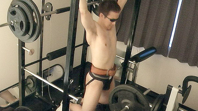 完全にプラーベートな筋トレ♂Room～あっ！鍛えたケツが疼くぅ！