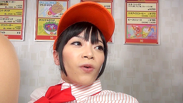 脱糞ファーストフード