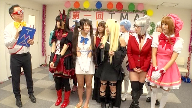 TMAコスプレが大好きな女優さん大集結！第一回コスプレオフ会大乱交！！