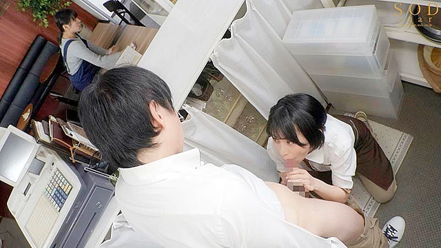 「フェラだけなら何回射精（だ）しても浮気にならないでしょ？」ギリギリNTR未満で追撃フェラチオが大好きチンしゃぶリスクジャンキー小悪魔痴女 宮島めい