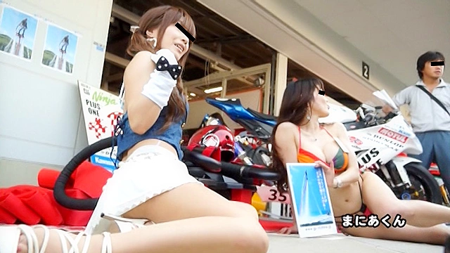 まにあくんの8耐カメコ頂上決戦 VOL.2 前編