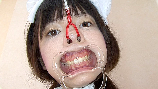 素人メイド変態鼻責め従僕計画 モテキ到来 田舎娘パイパン萌～