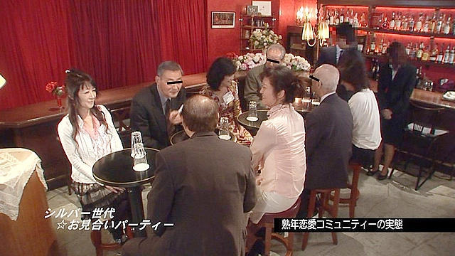 出会って即中●し！熟年恋愛コミュニティーの実態