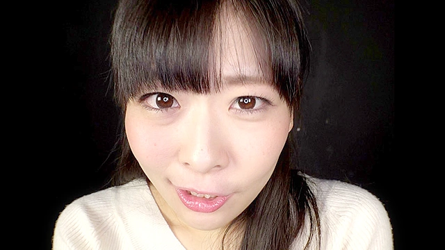 主観 原美織ちゃんに口臭吐いてもらいました。