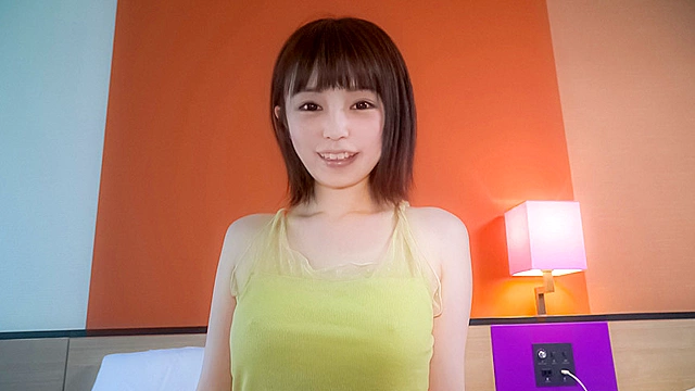 センズリのお手伝いして下さい！ 可愛い女の子に握らせて射精するまでシコらせch9