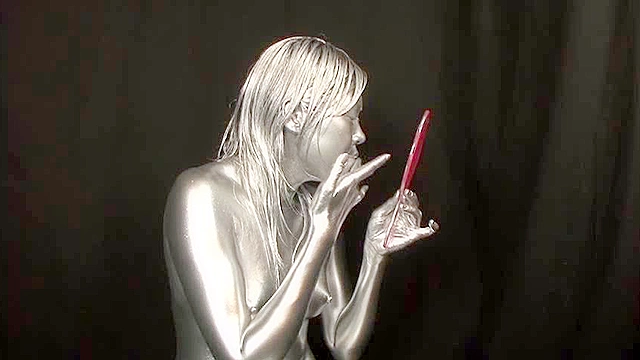 SILVER PAINTING004