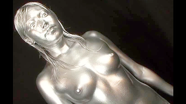 SILVER PAINTING004