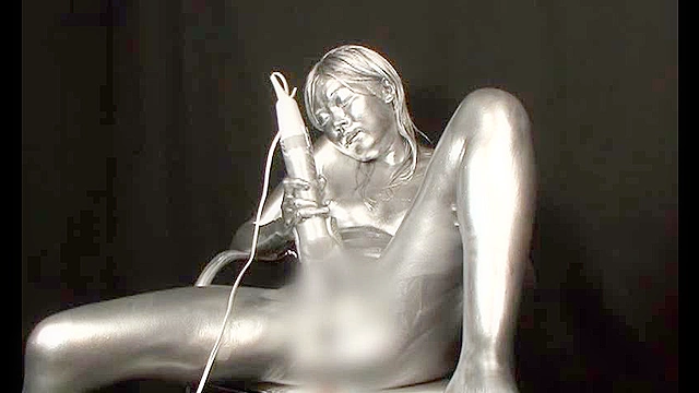 SILVER PAINTING004