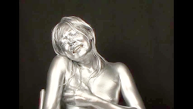 SILVER PAINTING004