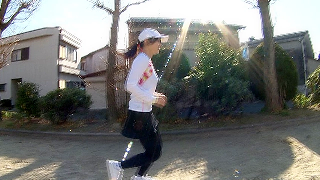 S級長距離ランナー中出し なな