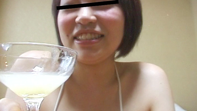 美乳OL京子 ぜんぶごっくん