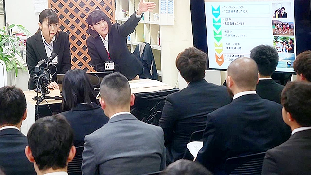 SOD女子社員 絶頂！イキまくり会社説明会2019 就活生の前でお漏らしせずにプレゼン出来るか？！我慢出来ないほどの強イカセに失禁絶頂72回