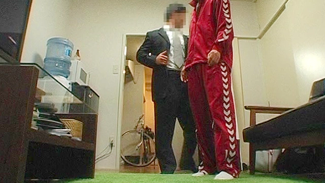 路線バスでイケメンのチンポを扱いた Part4