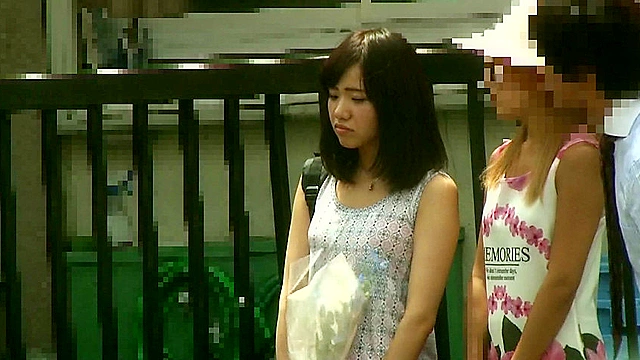 少年院の前で出所直後の欲求不満娘をナンパ即ハメ