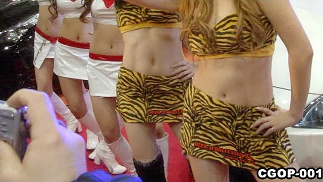 キャンギャル おっぱいパラダイス 01大阪オートメッセ2011