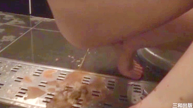【動画】最下層従僕の記録 家畜便器奈々子 PART5 肛門従僕編
