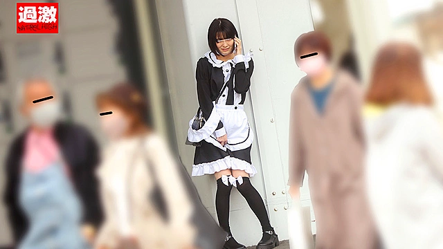 ナチュラルハイ夏スペシャル 街中リモバイ羞恥 人混みの中で遠隔責めされ公然イキする敏感娘