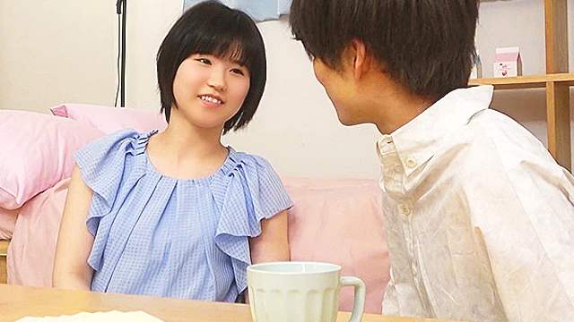 初体験！緊張伝わるドキドキエッチ -保志健斗-