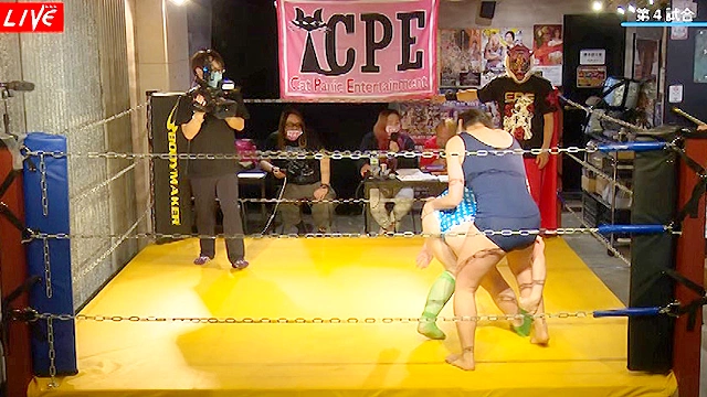 CPE Presents 無観客ガチンコキャットファイト！～脅威の新人現る～ 2020年5月23日（土）at／新宿某所大会収録