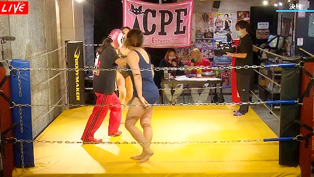 CPE Presents 無観客ガチンコキャットファイト！～脅威の新人現る～ 2020年5月23日（土）at／新宿某所大会収録