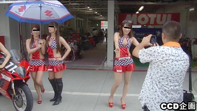 レースクイーン超接近撮り 02  鈴鹿8耐2011 VOL.2