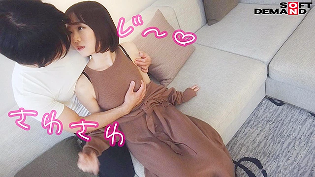 3Pで2連続初中出し（解禁）／湘南デート／現役W大生／ショートカットが似合う／渡辺まお（20）