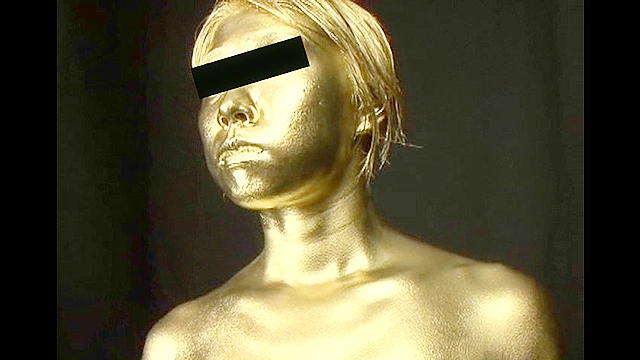 GOLD PAINT008