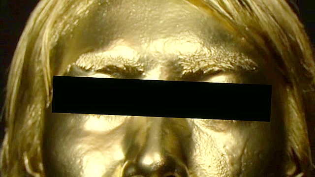 GOLD PAINT008