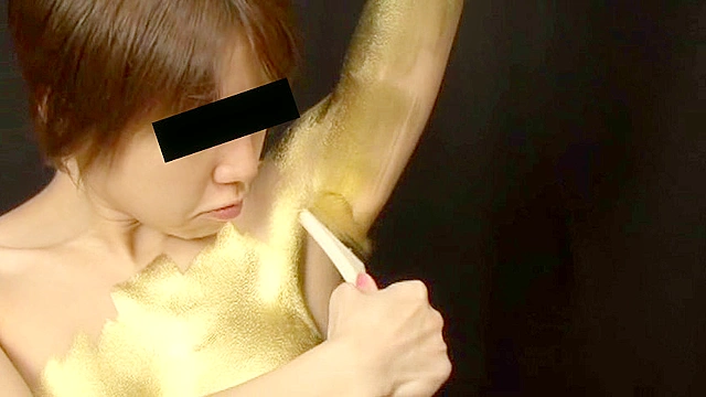 GOLD PAINT008