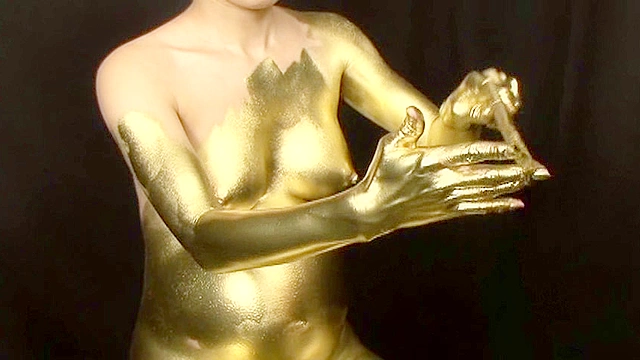 GOLD PAINT008