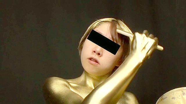 GOLD PAINT008