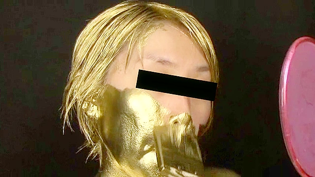 GOLD PAINT008