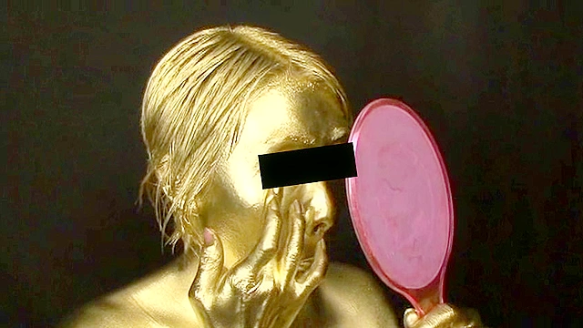 GOLD PAINT008