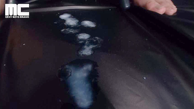 男のフェラがこんなに気持ちいいなんて！どノンケムチムチボディーの陸が快楽に負けて昇天！