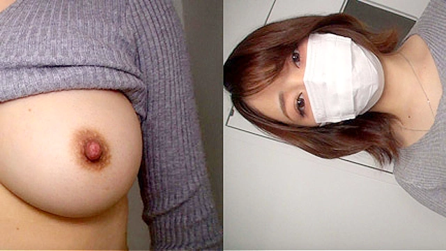 個撮）【Fカップ美乳】高級セレブ妻【スケベな視線＆ひょっとこフェラ顔】バキューム絶妙ピストンフェラ【大量口内発射】