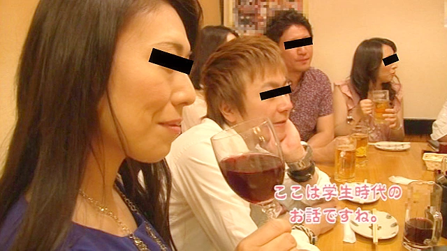 40代熟女をじらす必勝合コン！！3 盛り上がっても盛り上がらなくてもヤレるかも！？「お持ち帰られ」に興味津々な若作り美熟女達！