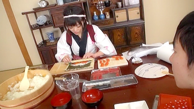 こんなお店があったらいいなシリーズ 本日開店！おしっこお寿司屋さん みおり舞