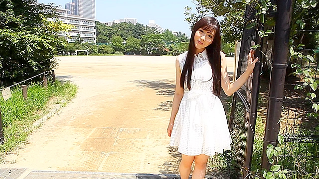 どうしようもなくエッチな美女。 恥ずかしながらAVデビュー！ 星野遥