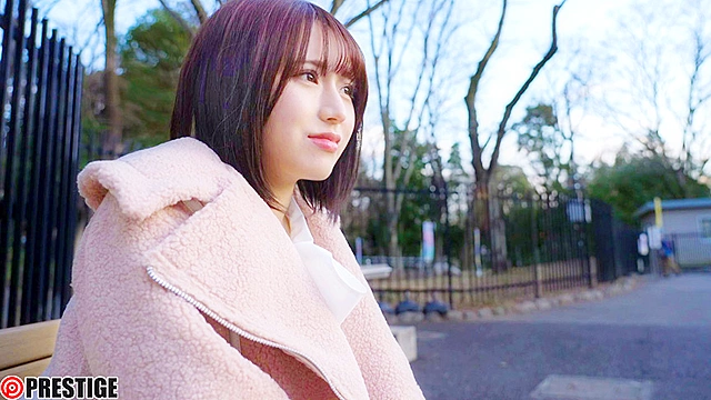 新人 プレステージ専属デビュー  AV経由で女子アナへ。夢を追う現役女子大生が清楚で淫らなSEX解禁。