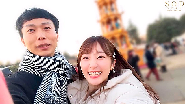 おちんちん大好きなチジョいひかりちゃんが街中どこでも咥えてしゃぶってくれる！超絶倫男くんと青空チンしゃぶデート！ 青空ひかり
