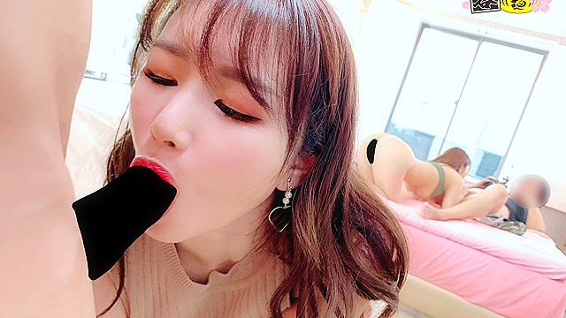 巨乳の友達は巨乳 葉月＆如月
