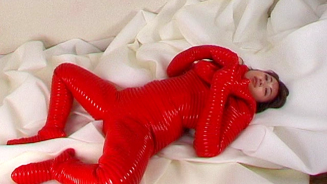 ゼンタイレッドチューブ 全身タイツフェチDVD Volume04