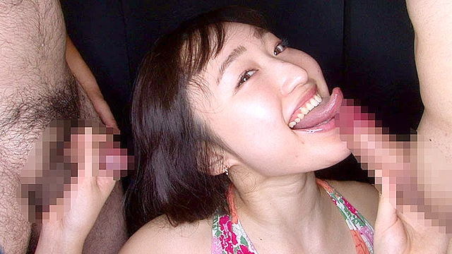 あ～やらしい！66 ベロ長の変態精飲娘登場！小川ひまり