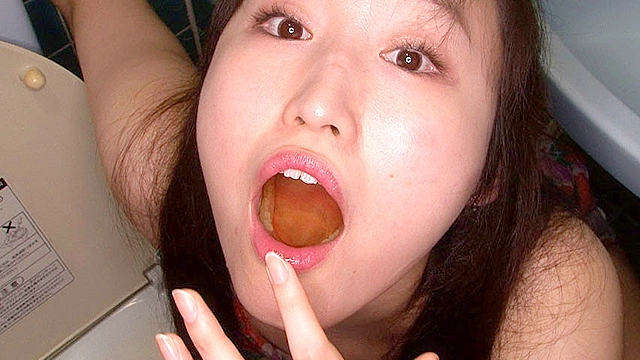 あ～やらしい！66 ベロ長の変態精飲娘登場！小川ひまり