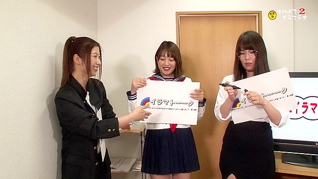 生放送でイラマチオ！おチンポ大好き美女たちが喉奥でジュポジュポ感じまくり！（2）完全版