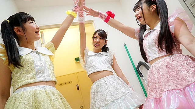 ‐セックスが溶け込んでいる日常‐ 芸能界で「常に性交」アイドル