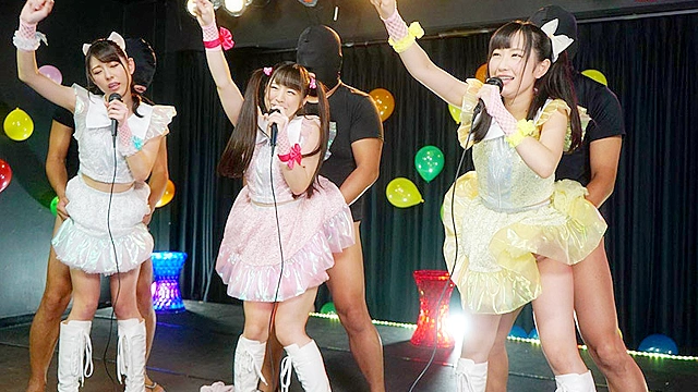‐セックスが溶け込んでいる日常‐ 芸能界で「常に性交」アイドル